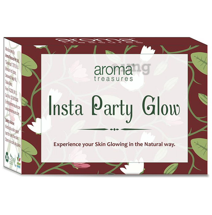 Aroma Treasures Insta Party Glow Facial Kit One Time Use