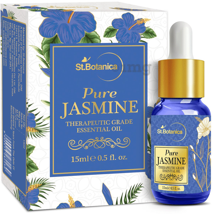 St.Botanica Jasmine Pure Essential Oil