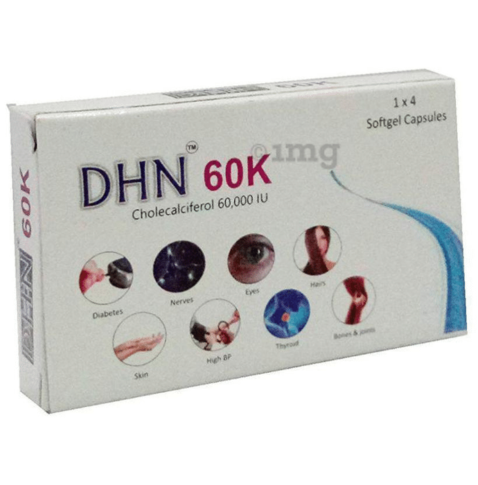 Masterdoctor DHN 60K Multivitamin Capsule