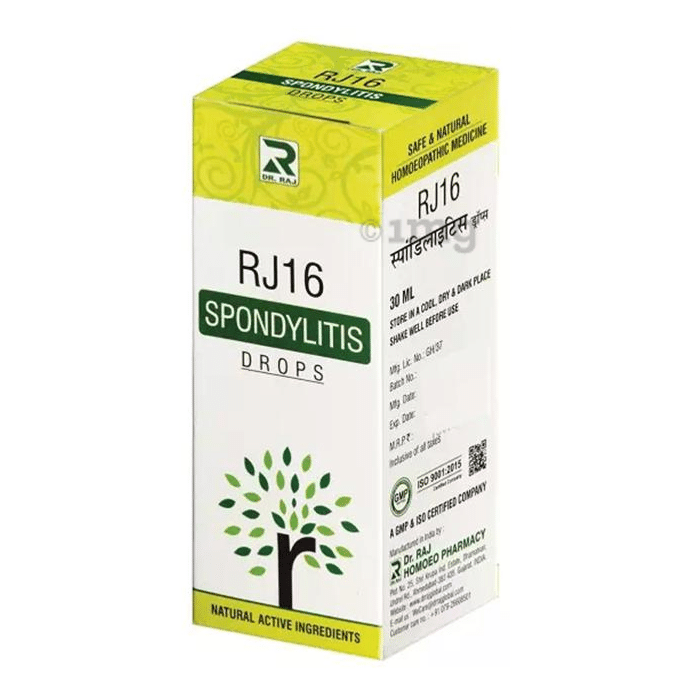 Dr. Raj RJ16 Spondylitis Drop