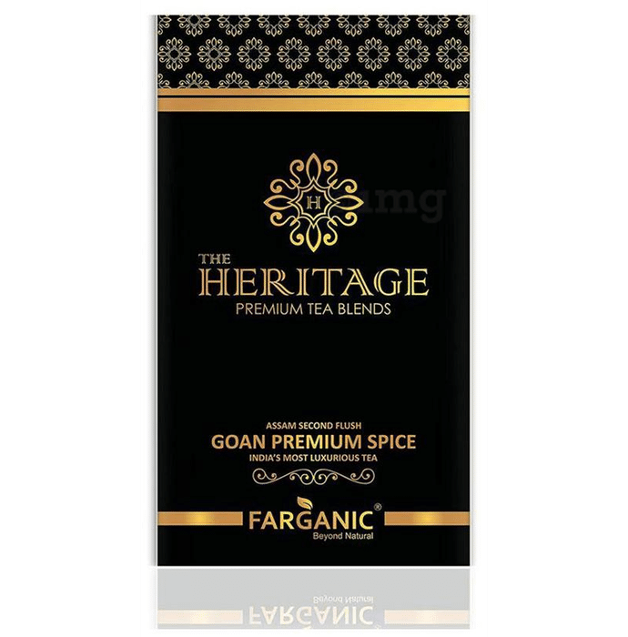Farganic The Heritage Premium Tea Blends Goan Premium Spice