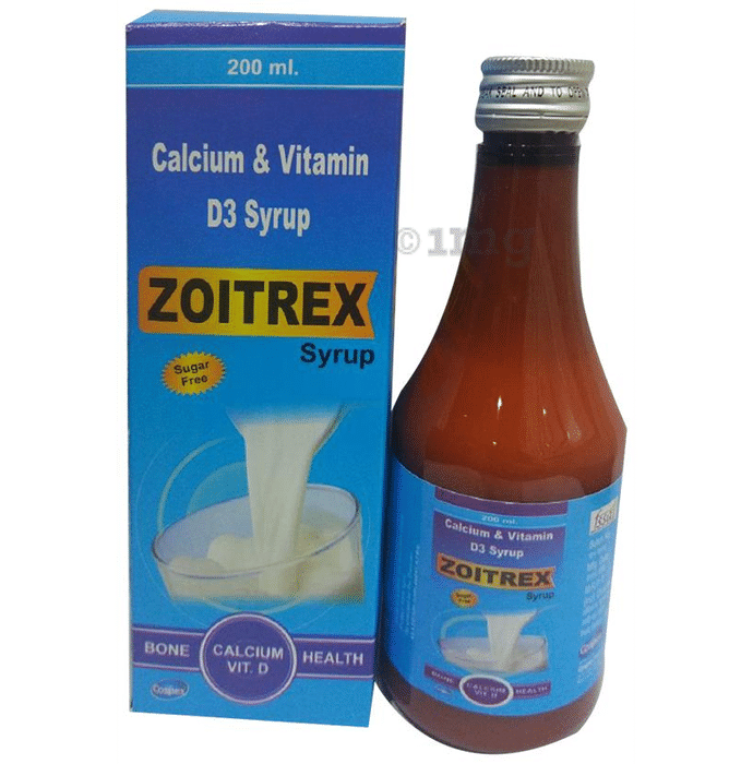 Cospex Zoitrex Syrup Sugar Free