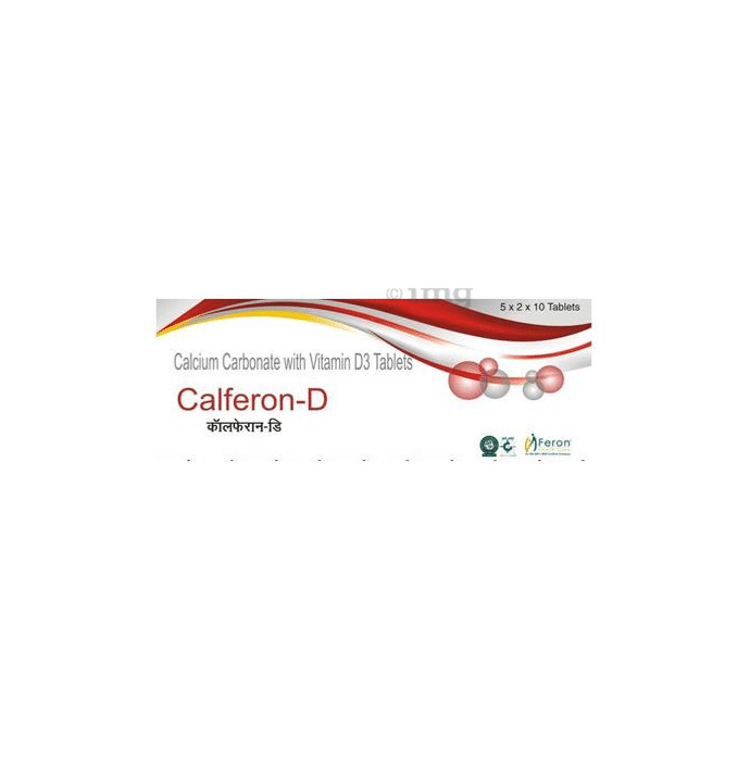 Calferon D Tablet