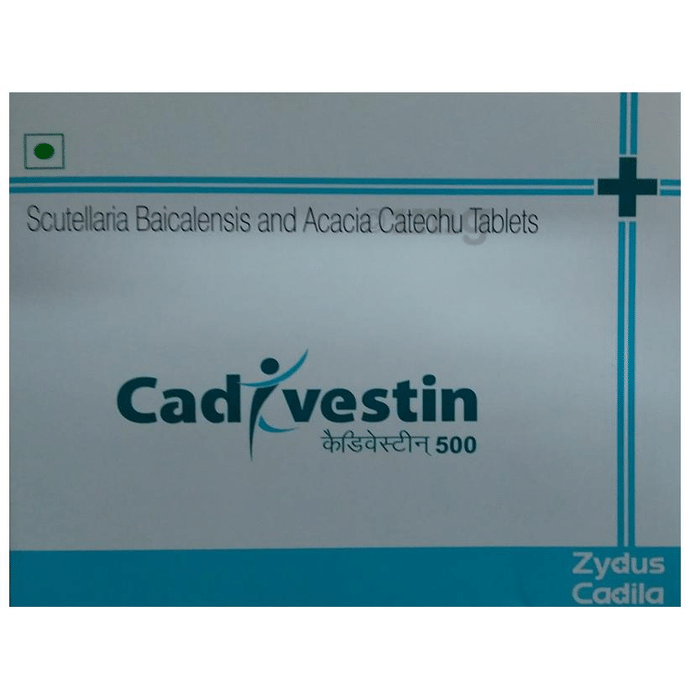 Cadivestin 500 Tablet