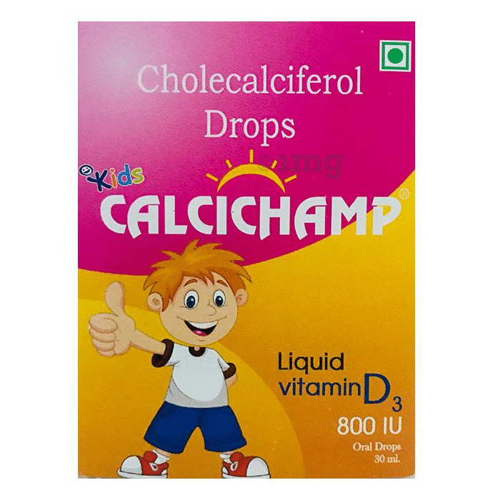 Kids Calcichamp Oral Drops