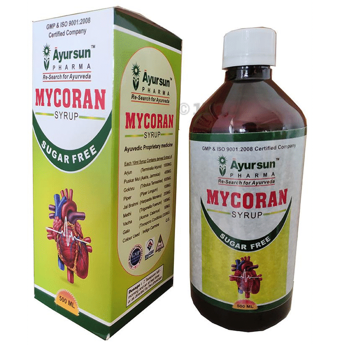 Ayursun Pharma Mycoran Syrup Sugar Free