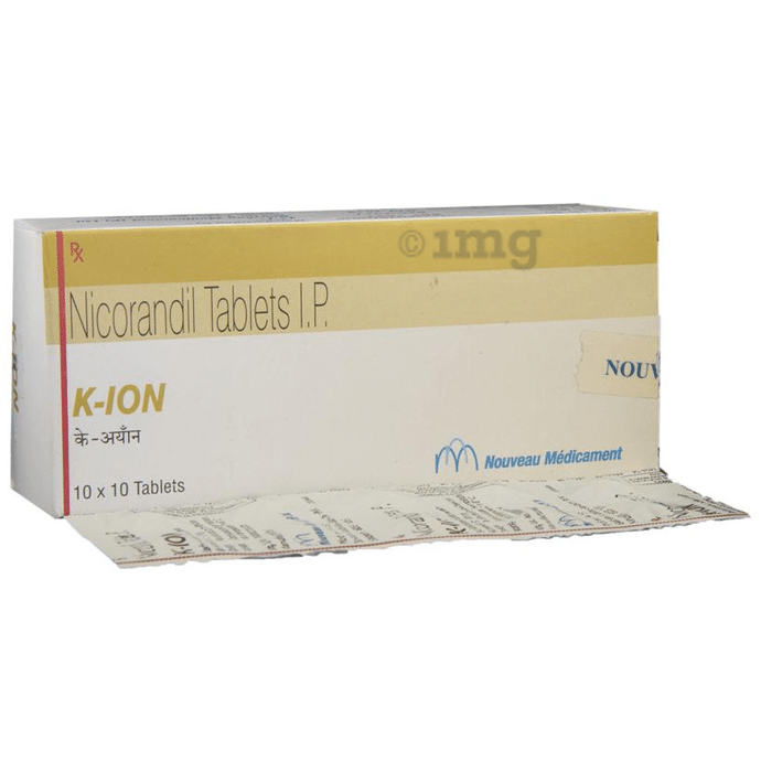 K-Ion 10mg Tablet