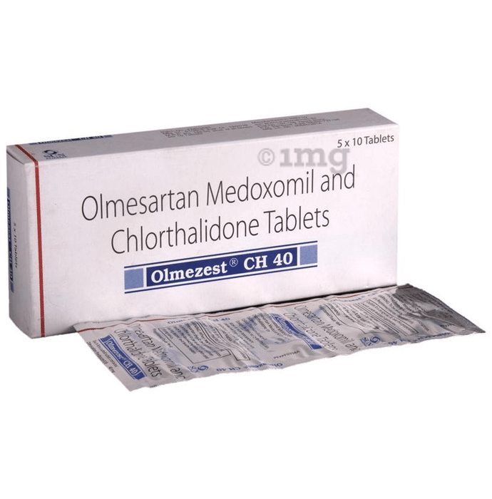 Olmezest CH 40 Tablet