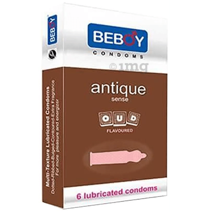 BEBOY Antique Sense Flavoured  Condom