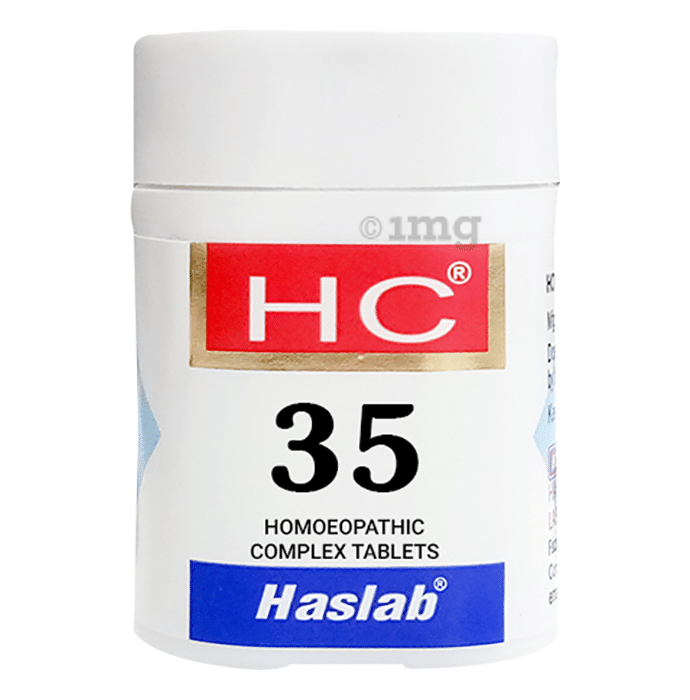 Haslab HC 35 Thuja Complex Tablet