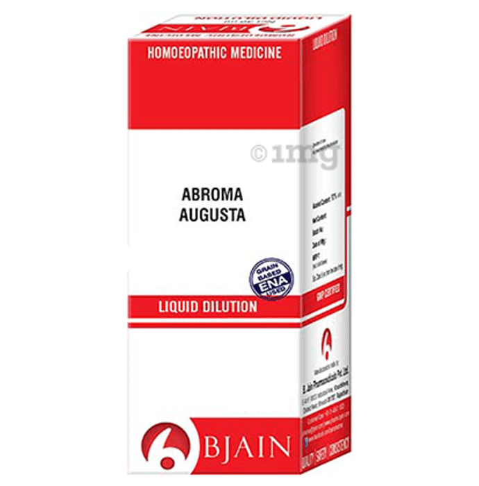 Bjain Abroma Augusta Dilution 3X