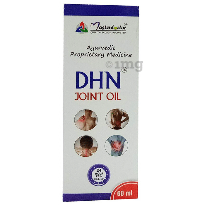 Masterdoctor DHN Joint Pain Oil - Massage Oil for Men & Women