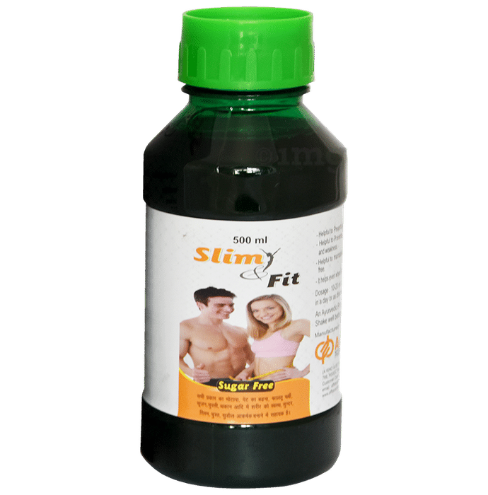 Slim and Fit Syrup Sugar Free