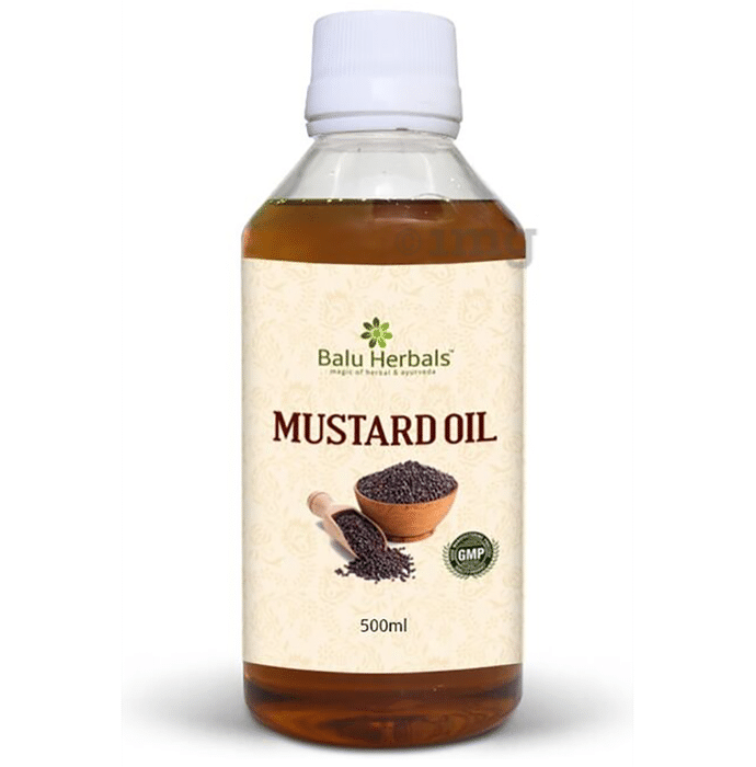 Balu Herbals Mustard (Ava Nune) Oil