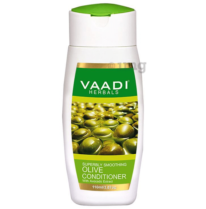 Vaadi Herbals Value Pack of Olive Conditioner with Avocado Extract