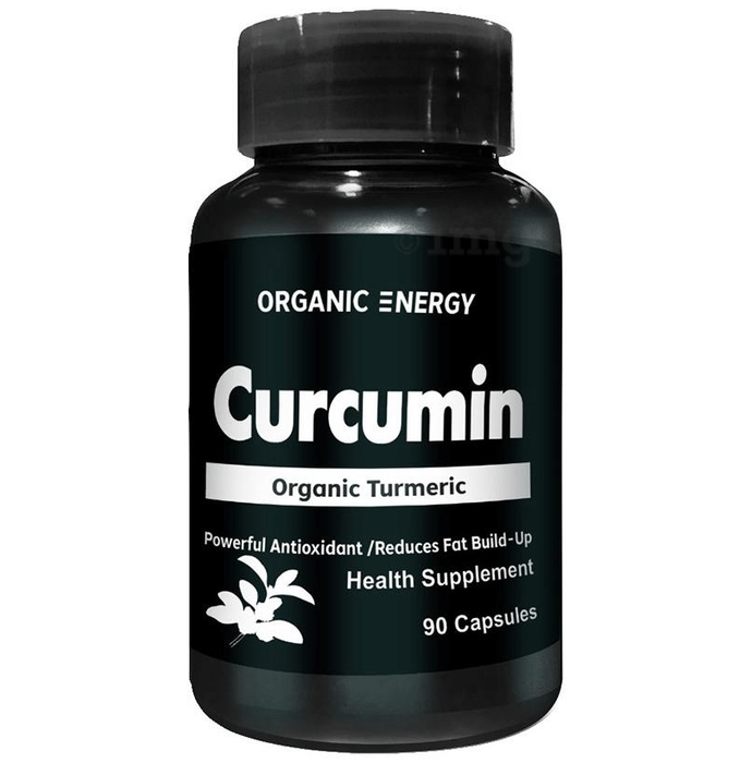Organic Energy Curcumin Capsule