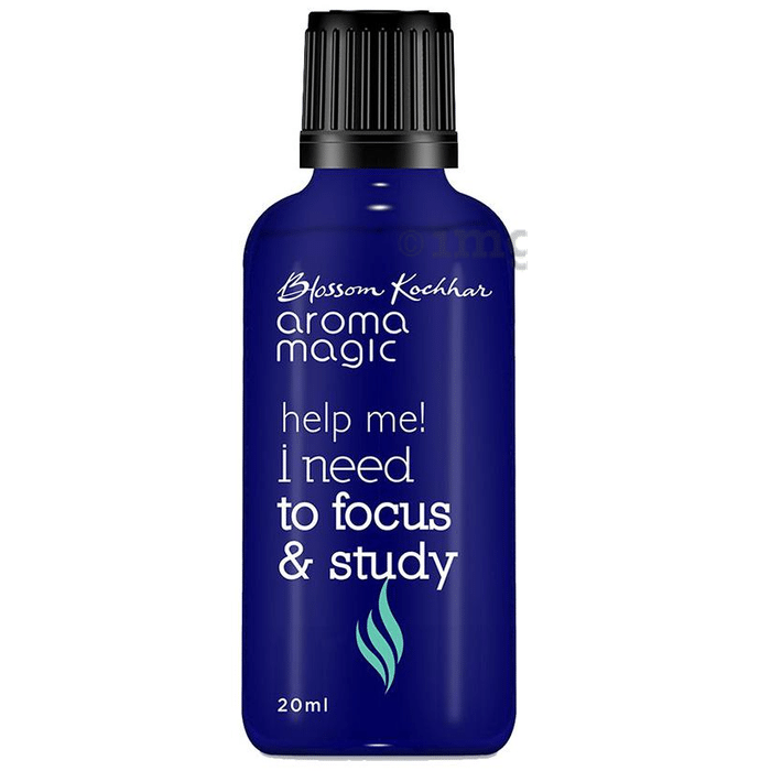 Aroma Magic Focus & Study Curative Oil