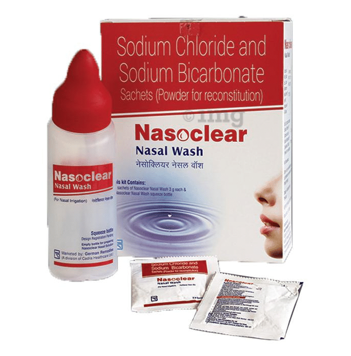 Nasoclear Nasal Wash 3G Kit