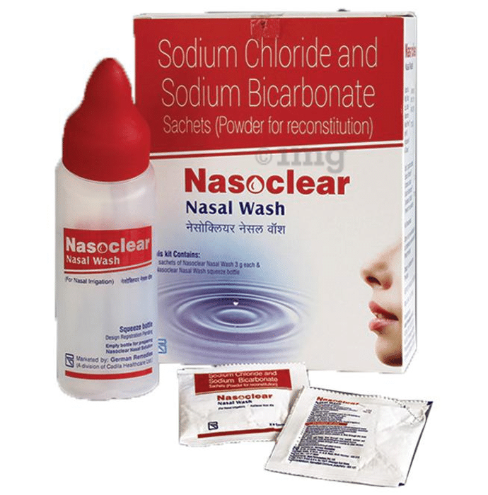 Nasoclear Nasal Wash 3G Kit