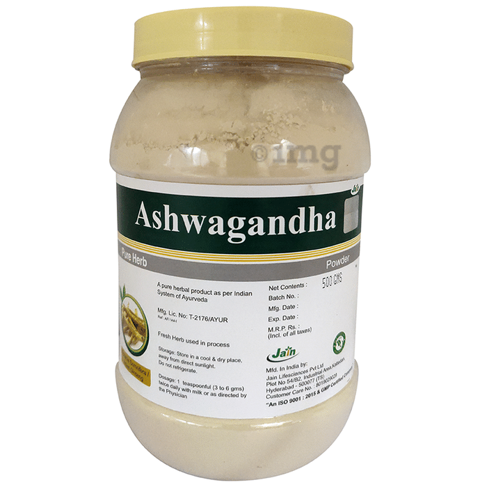 Jain Ashwagandha (Withania Somnifera) Powder