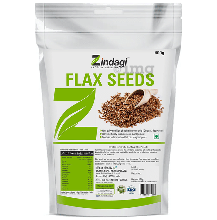 Zindagi Flax Seeds