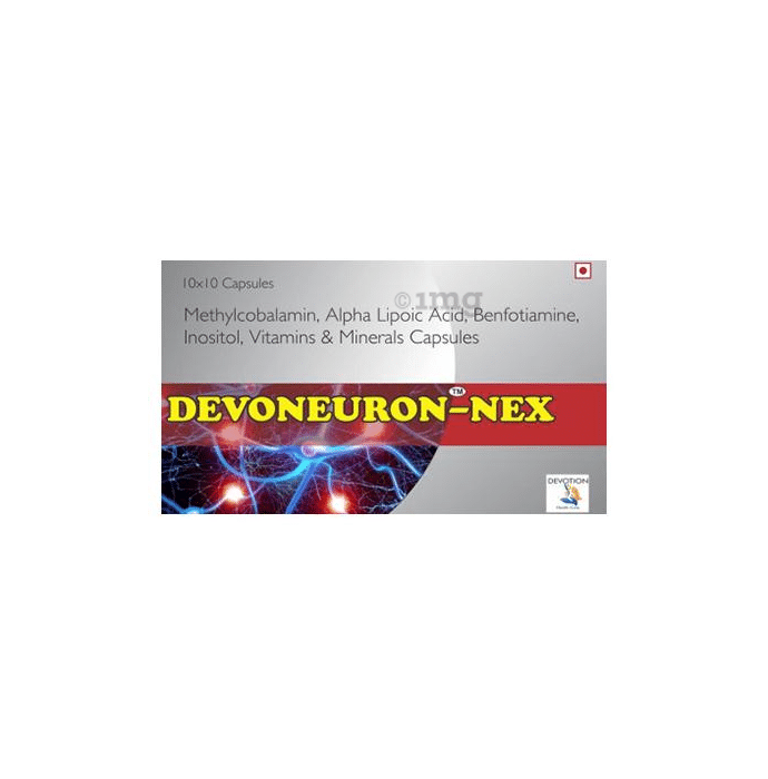 Devoneuron-NEX Soft Gelatin Capsule