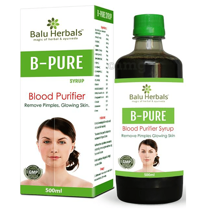 Balu Herbals B-Pure Syrup
