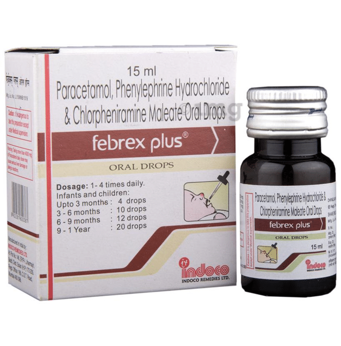Febrex Plus Oral Drops