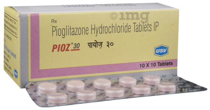 Pioz 30 Tablet