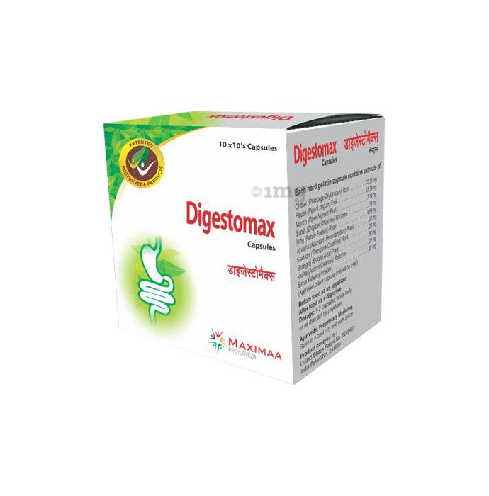 Proyurveda Digestomax Stomach Pain Capsule