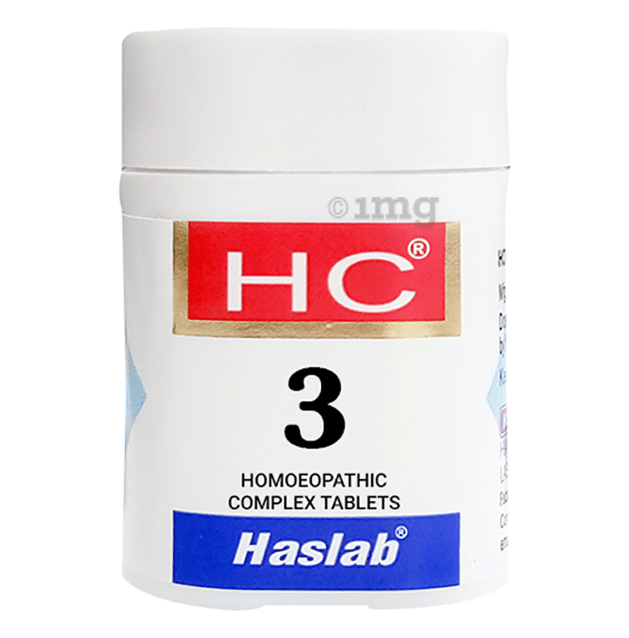 Haslab HC 3 Agnus Castus Complex Tablet