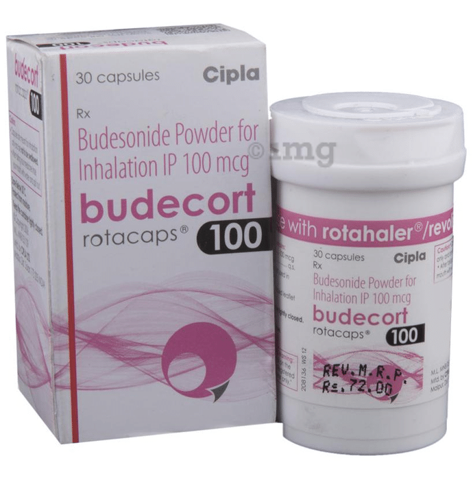 Budecort 100 Rotacap