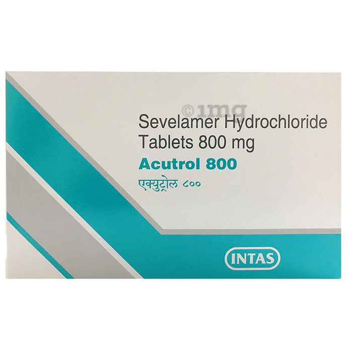 Acutrol 800 Tablet
