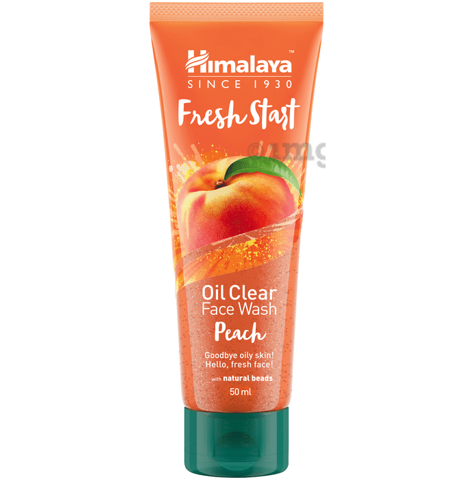 Himalaya Personal Care Fresh Start Oil Clear Peach Face Wash