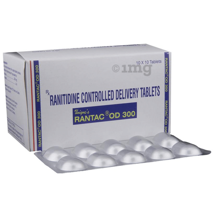 Rantac OD 300 Tablet CR
