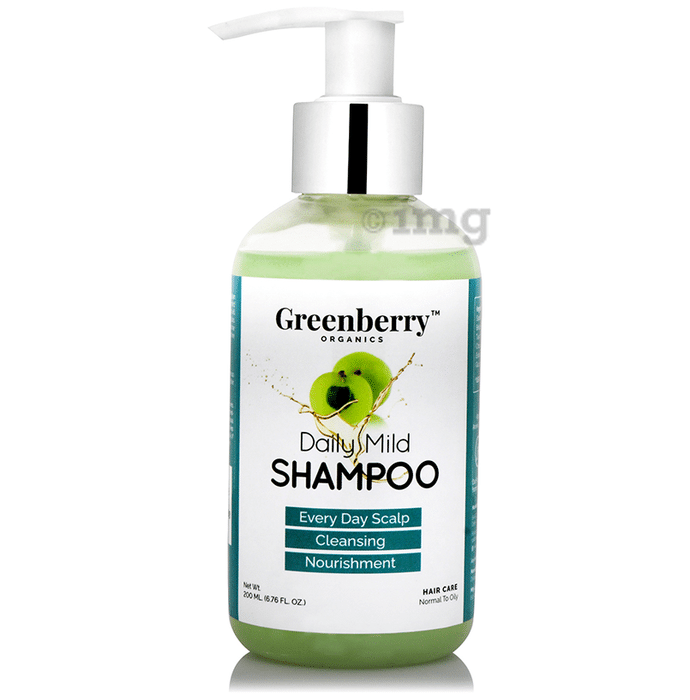 Greenberry Organics Daily Mild Shampoo