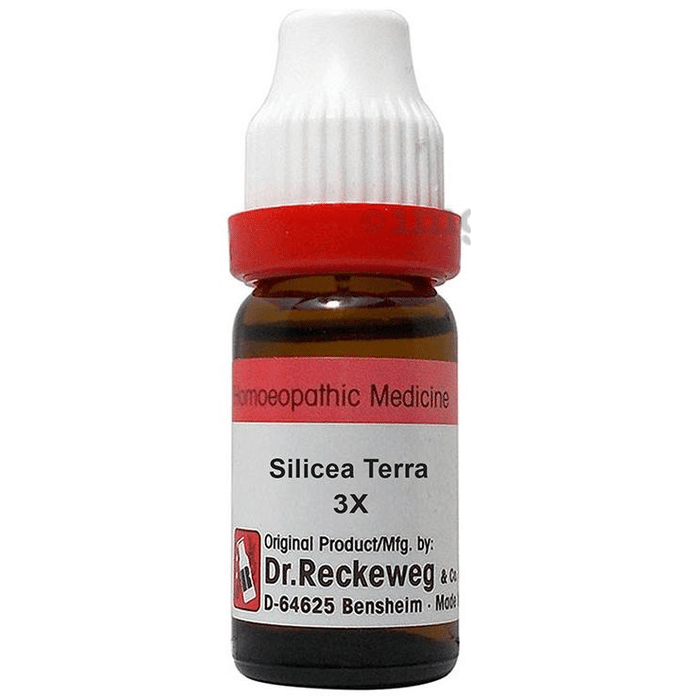 Dr. Reckeweg Silicea Dilution 3X