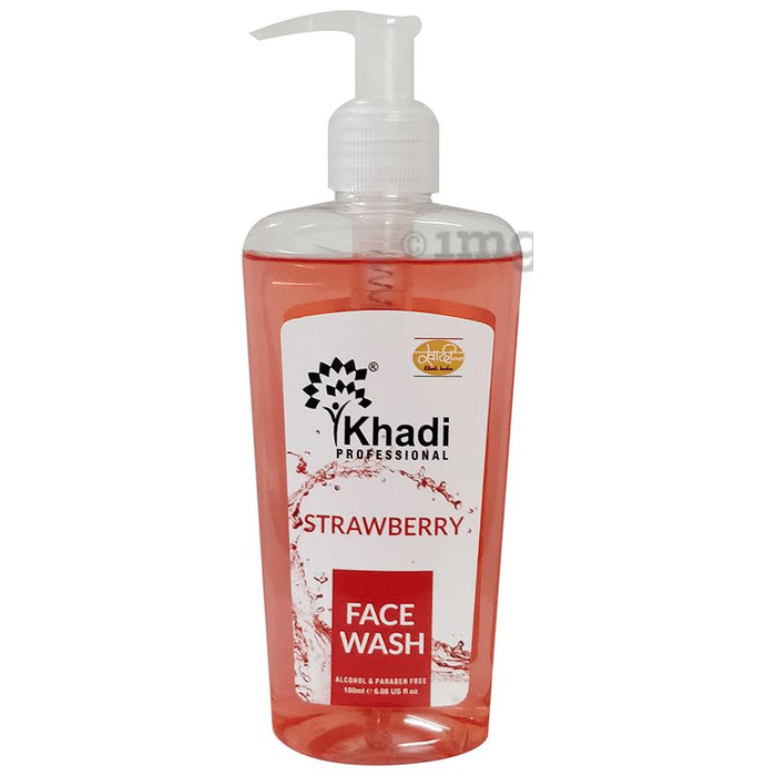Khadi Professional Strawberry Face Wash