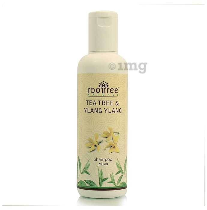 Roottree Natures Tea Tree & Ylang Ylang Shampoo