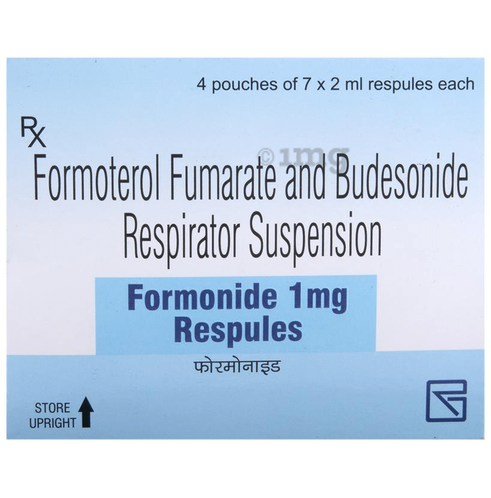 Formonide 1mg Respules 2ml