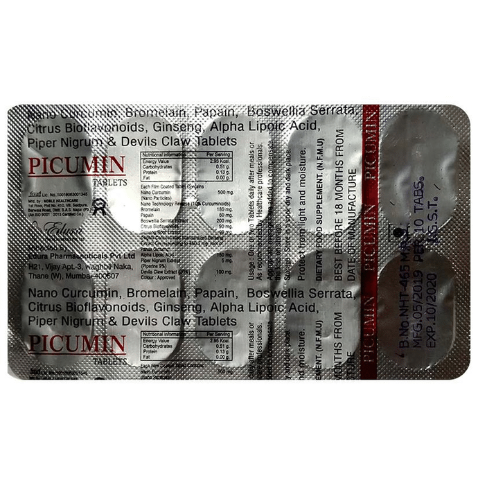 Picumin Tablet