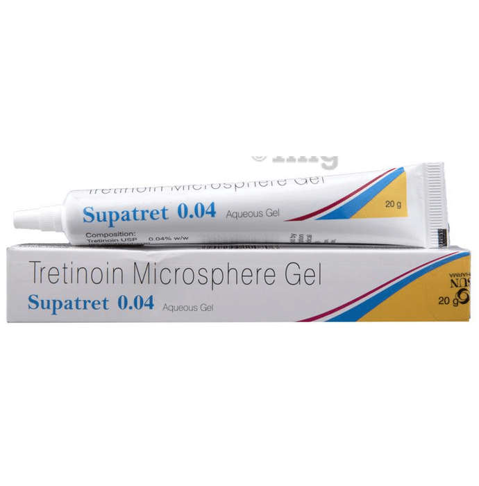 Supatret 0.04 Aqueous Gel