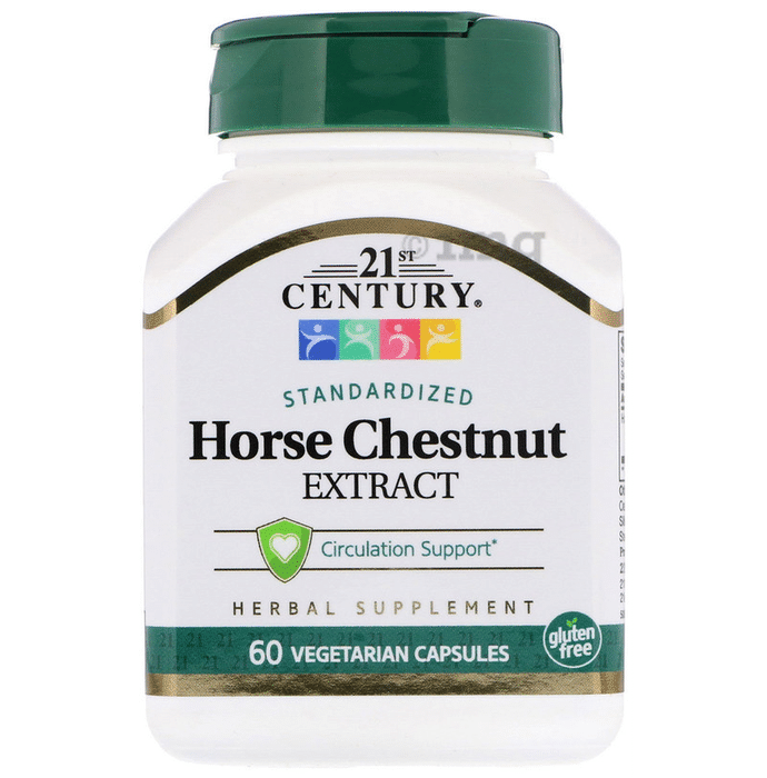 21st Century Horse Chestnut Seed Extract Vegetarian Capsules
