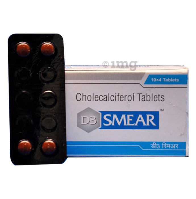 D3 Smear Tablet