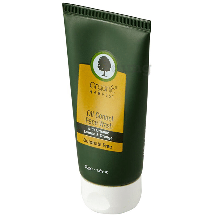Organic Harvest Oil Control Sulphate Free Face Wash