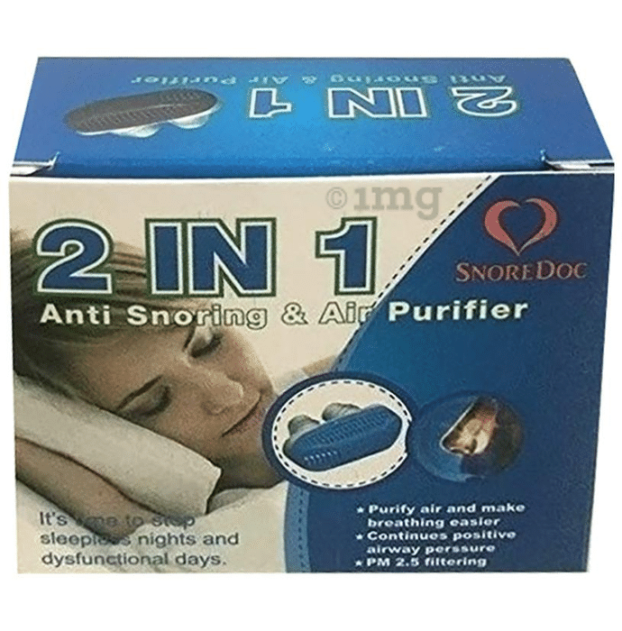 Snore Doc 2 In 1 Anti Snoring & Air Purifier