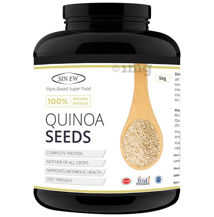 Sinew Nutrition Gluten Free White Quinoa Seeds