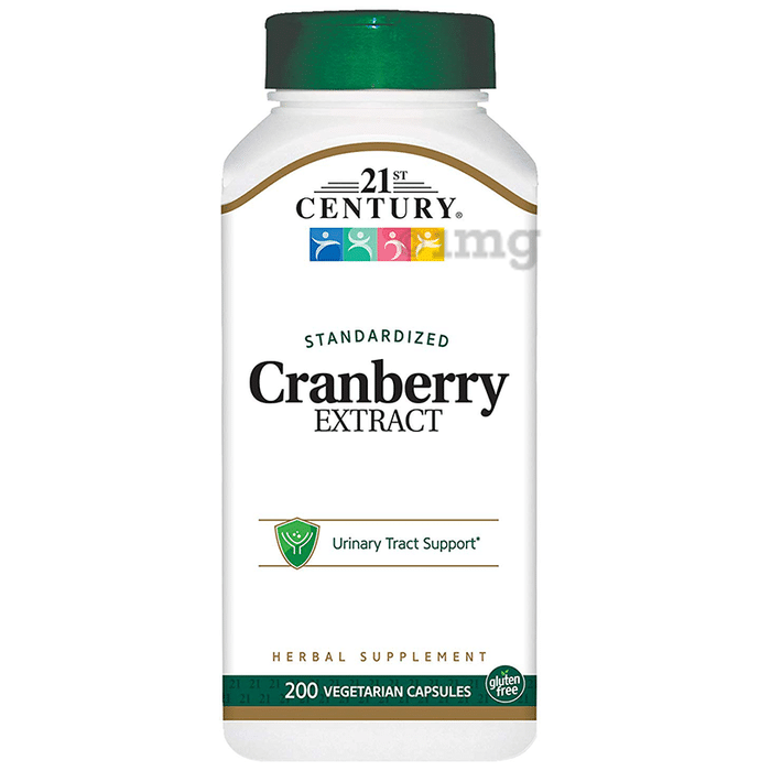 21st Century Cranberry Extract Vegetarian Capsules