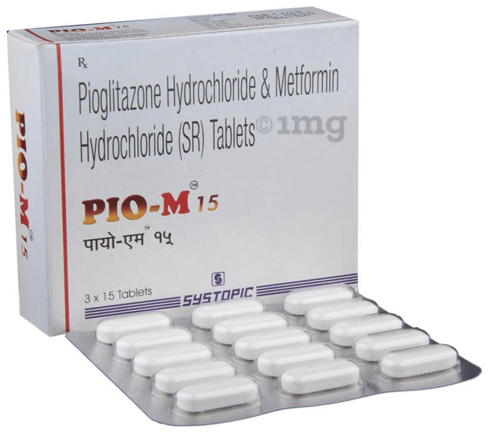 Pio-M 15 Tablet SR