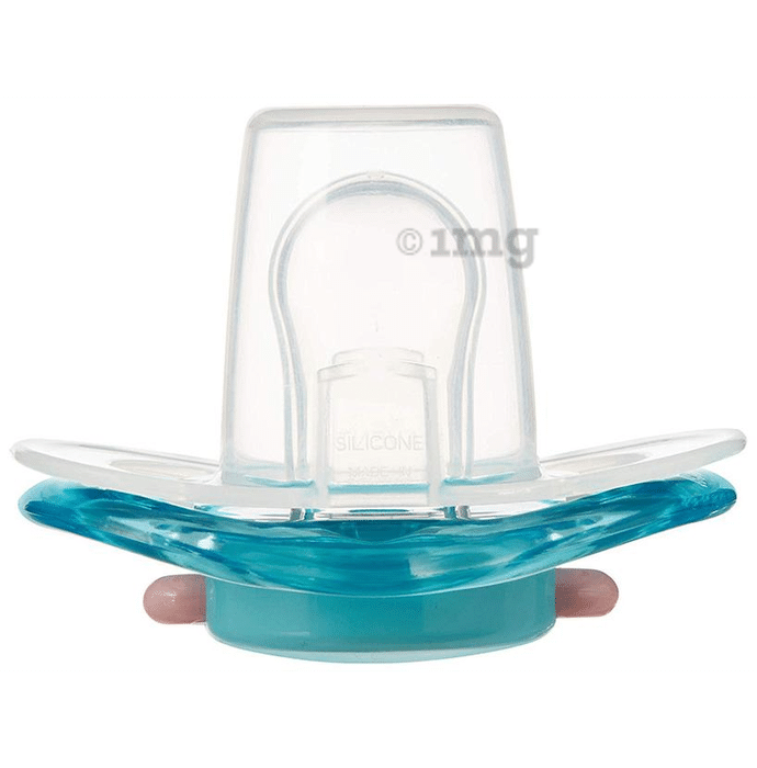 Philips Avent Mini Orthodontic Freeflow Soothers Clear
